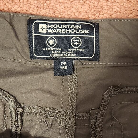 Boys Active Cargo Pants - Picture 5 of 6